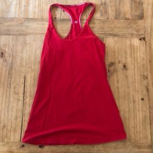 Racerback tank top